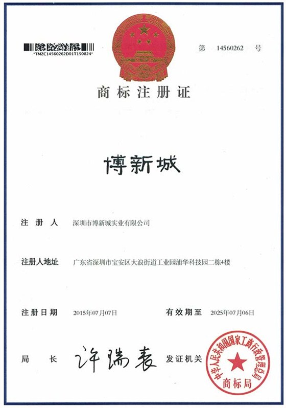 博新城商標文字版N